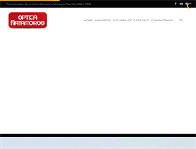 Tablet Screenshot of opticasmatamoros.com